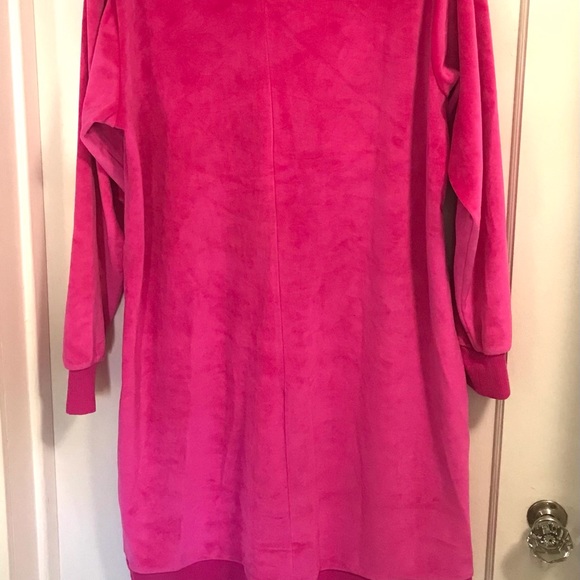 Brand New Pink Torrid Hoodie Dress - Picture 3 of 5